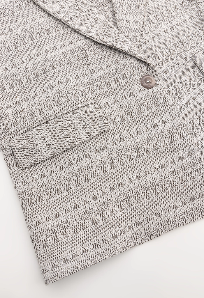 کت طرح دار کنفی کد1005303